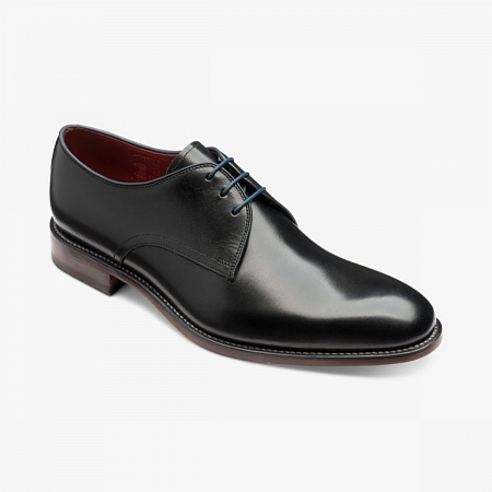 Loake Drake Black