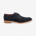 Loake Drake Navy Suede