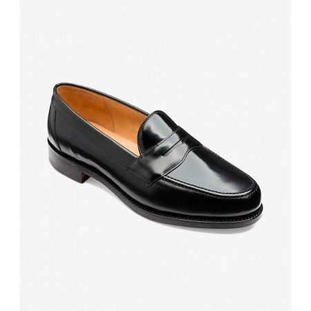Loake Eton Black