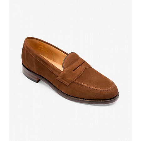 Loake Eton Brown Suede