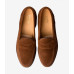 Loake Eton Brown Suede