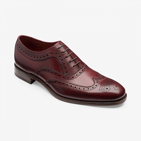 Loake Fearnley Burgundy