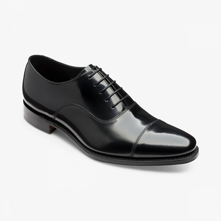 Loake Finsbury Black