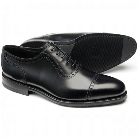 Loake Fleet Black