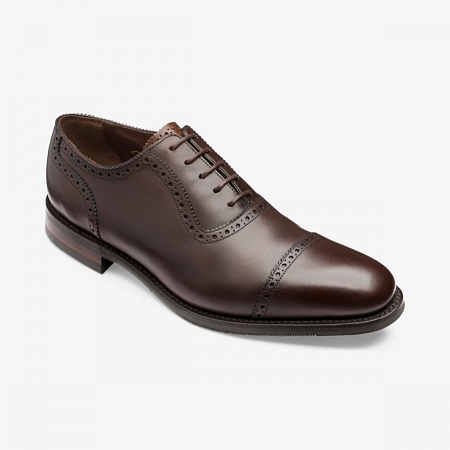 Loake Fleet Dark Brown