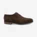 Loake Fleet Dark Brown Suede