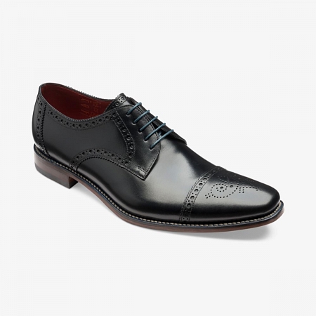 Loake Foley Black