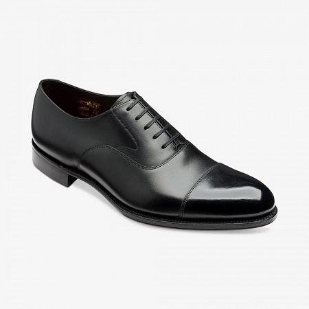 Loake Hanover L Onyx Black