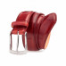 Loake Belt Henry Burgundy