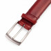 Loake Belt Henry Burgundy