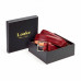 Loake Belt Henry Burgundy