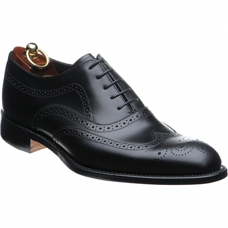 Loake Heston Black
