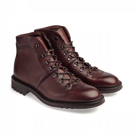 Loake Hiker Oxblood Grain