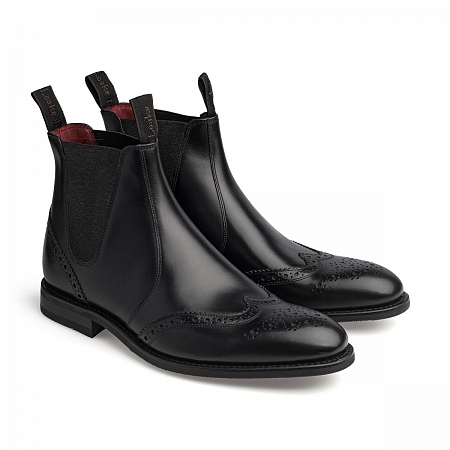 Loake Hoskins Black