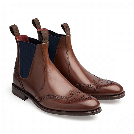 Loake Hoskins Dark Brown