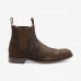Loake Hoskins Dark Brown Suede