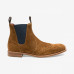 Loake Hoskins Tan Suede