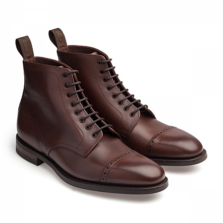 Loake Hyde Dark Brown