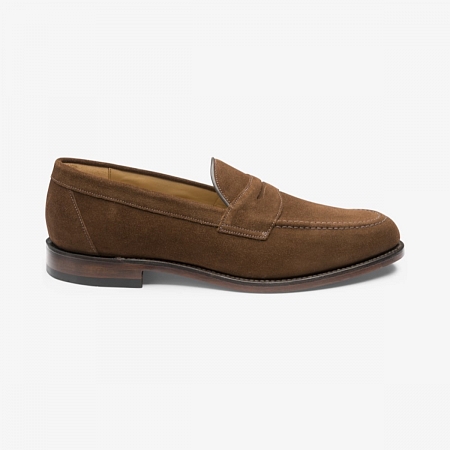 Loake Imperial Brown Suede