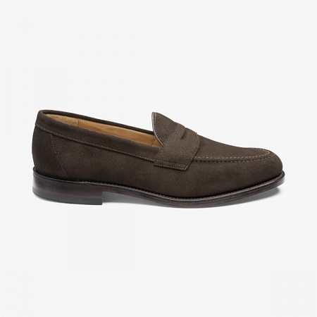 Loake Imperial Dark Brown Suede