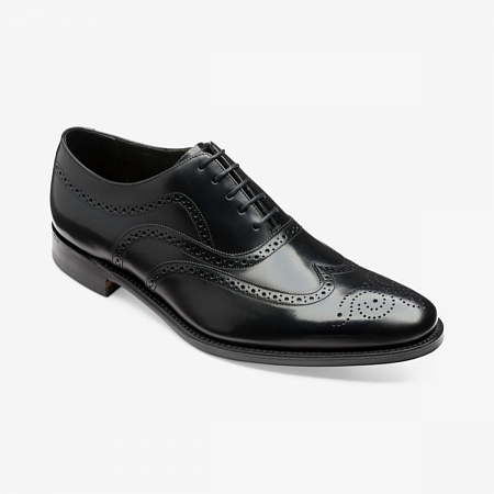 Loake Jones Black