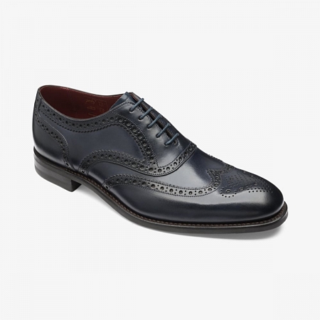 Loake Kerridge Navy