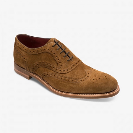 Loake Kerridge Tan Suede