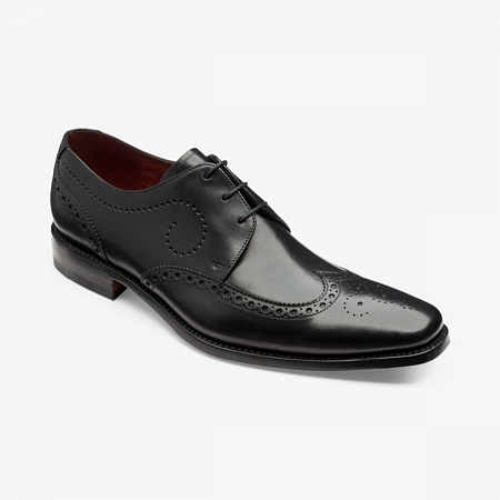 Loake Kruger Black