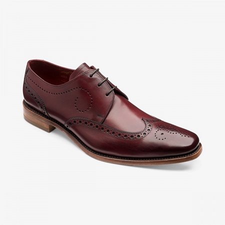 Loake Kruger Burgundy