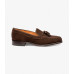 Loake Lincoln Brown Suede