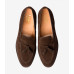 Loake Lincoln Brown Suede