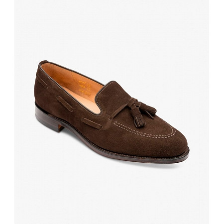 Loake Lincoln Dark Brown Suede