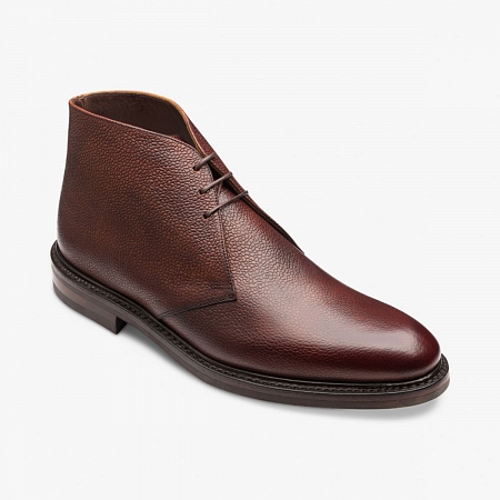 Loake Lytham Oxblood Grain