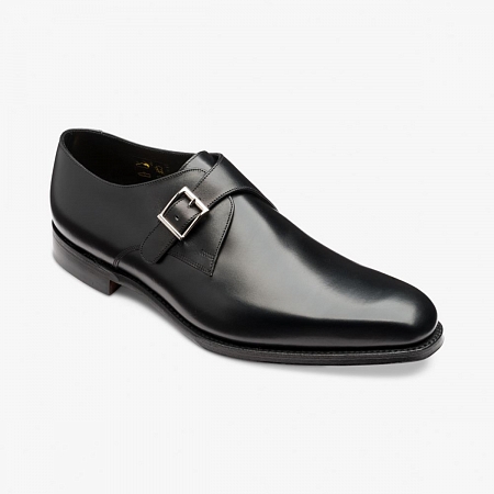 Loake Medway Black