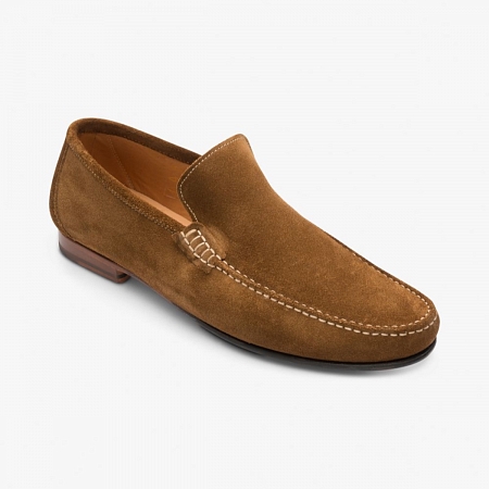 Loake Nicholson Brown Suede