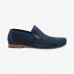 Loake Nicholson Navy Suede