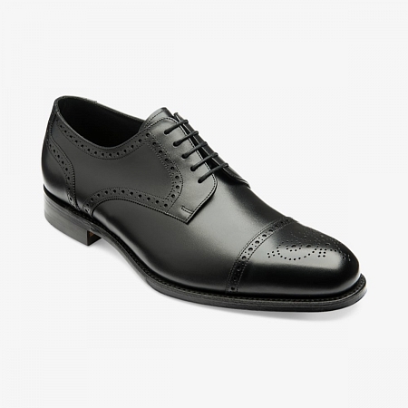 Loake Nuffield Black