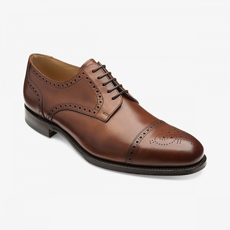 Loake Nuffield Mahogany