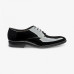 Loake Patent Black