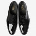 Loake Patent Black