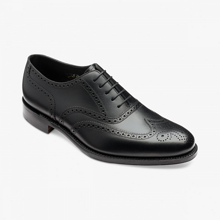 Loake Pembroke Black