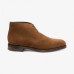 Loake Pimlico Brown Suede