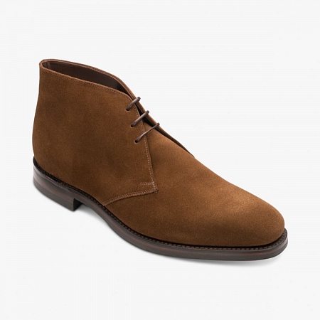 Loake Pimlico Brown Suede