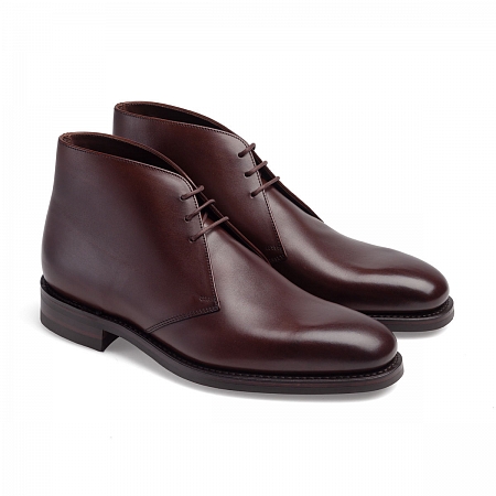 Loake Pimlico Dark Brown