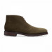 Loake Pimlico Olive Suede