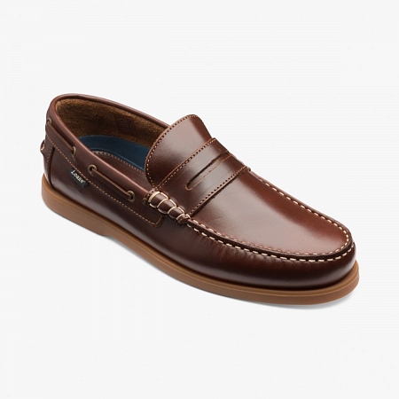 Loake Plymouth Brown