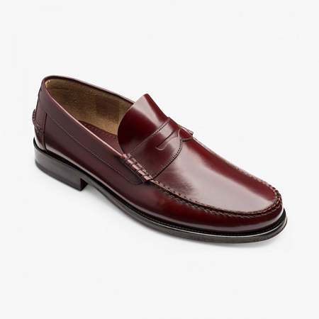 Loake Princeton Burgundy
