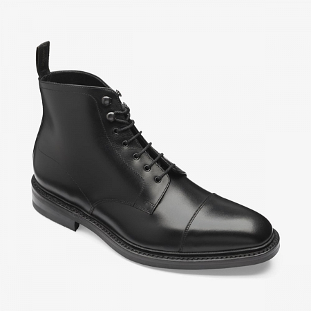 Loake Roehampton Black
