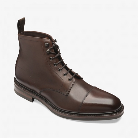 Loake Roehampton Dark Brown