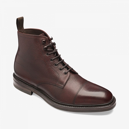 Loake Roehampton Oxblood Grain